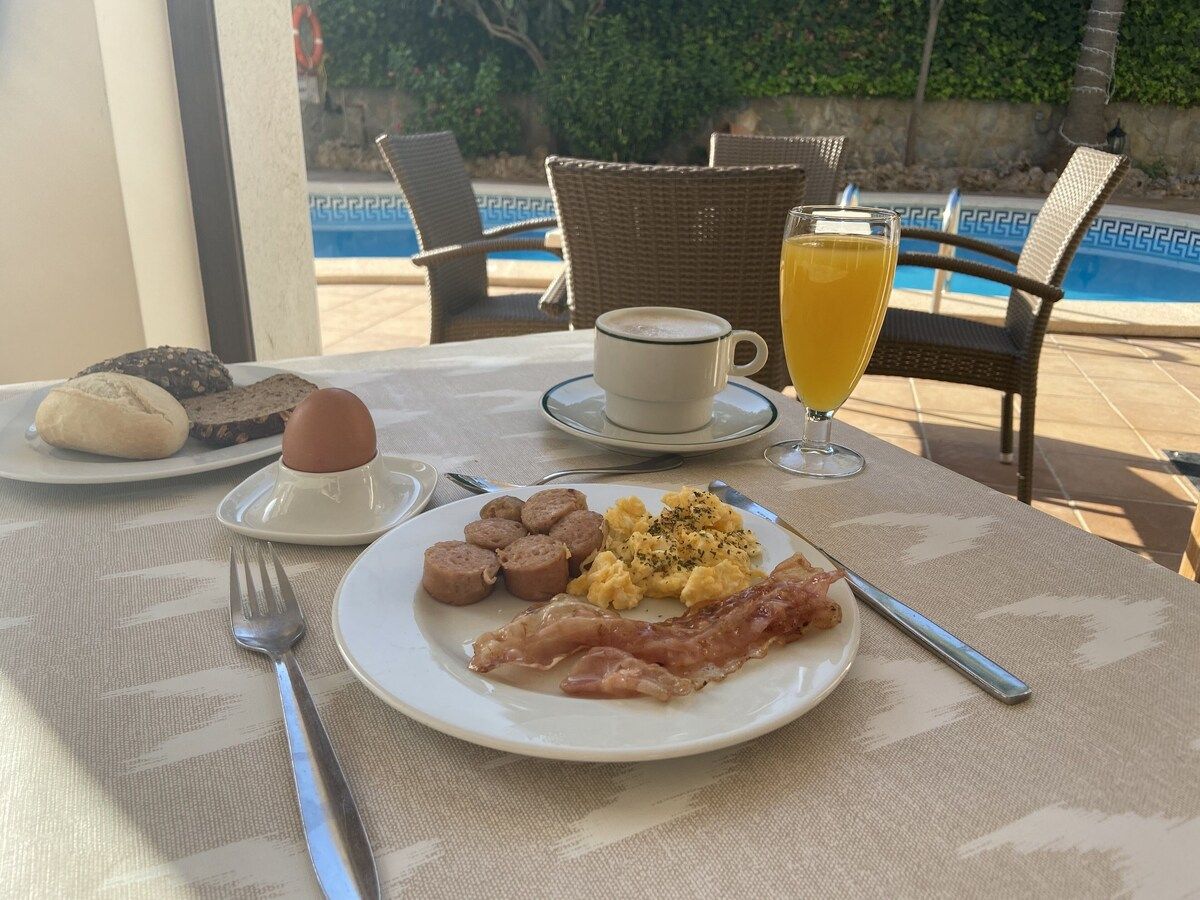 Desayuno